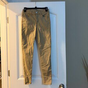 American Eagle High Rise Jeggings (Khaki)